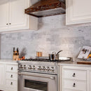 ZLINE 36 in. Carved Wooden Wall Mount Range Hood in Walnut (KBRRC-36) Range Hoods ZLINE 