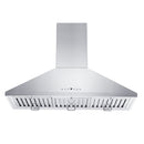 ZLINE 36 in. Convertible Vent Wall Mount Range Hood in Stainless Steel (KL2-36) Range Hoods ZLINE 