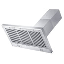 ZLINE 36 in. Convertible Vent Wall Mount Range Hood in Stainless Steel (KL2-36) Range Hoods ZLINE 