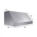 ZLINE 36 in. DuraSnow® Stainless Steel Under Cabinet Range Hood (8685S-36) Range Hoods ZLINE 