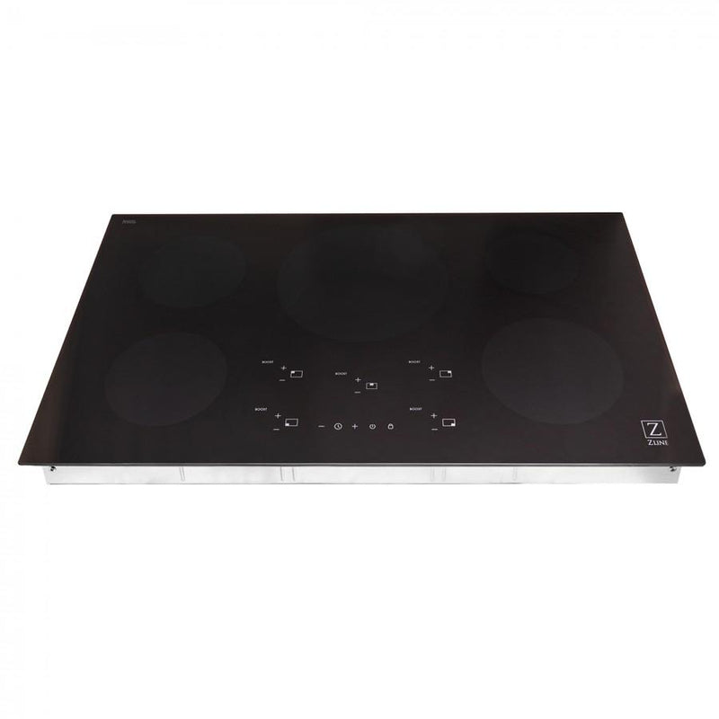 ZLINE 36 in. Induction Cooktop with 5 burners (RCIND-36) Cooktops ZLINE 