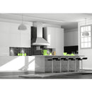 ZLINE 36 in. Professional Convertible Vent Wall Mount Range Hood in Stainless Steel (597-36) Range Hoods ZLINE 