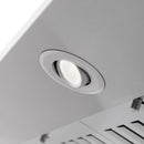 ZLINE 36 in. Wall Mount Range Hood in Stainless Steel with Built-in CrownSound Bluetooth Speakers (KL2CRN-BT-36) Range Hoods ZLINE 