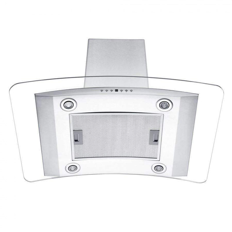 ZLINE 36" Island Range Hood (GL14i-36-400) Range Hoods ZLINE 