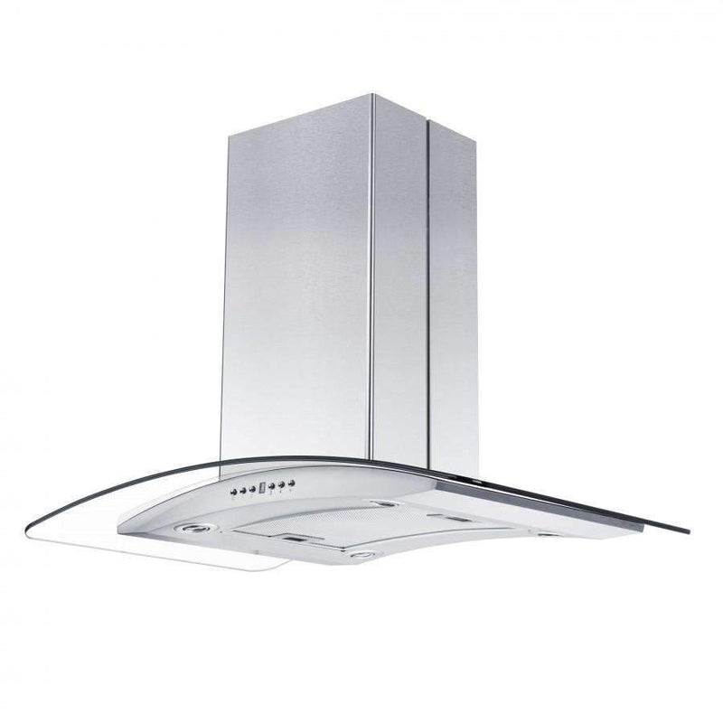 ZLINE 36" Island Range Hood (GL14i-36-400) Range Hoods ZLINE 