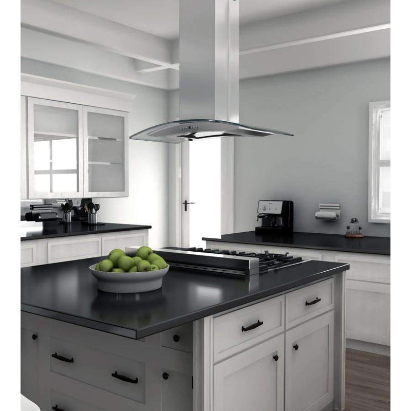 ZLINE 36" Island Range Hood (GL14i-36-400) Range Hoods ZLINE 