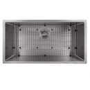 ZLINE 36" Meribel Undermount Single Bowl Stainless Steel Kitchen Sink with Bottom Grid (SRS-36) Kitchen Sink ZLINE 