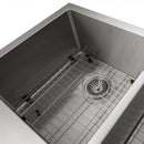 ZLINE 36" Niseko Farmhouse Apron Mount Double Bowl Stainless Steel Kitchen Sink with Bottom Grid (SA50D-36) Kitchen Sink ZLINE 