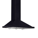 ZLINE 36" Oil-Rubbed Bronze Wall Range Hood (8KBB-36) Range Hoods ZLINE 