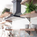 ZLINE 36" Oil-Rubbed Bronze Wall Range Hood (8KBB-36) Range Hoods ZLINE 