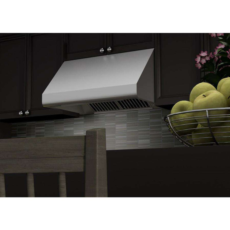 ZLINE 36" Outdoor Under Cabinet Stainless Range Hood with 700 CFM Motor (686-304-36) Range Hoods ZLINE 