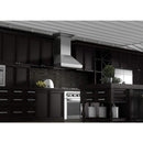 ZLINE 36" Professional Convertible Vent Wall Mount Range Hood in Stainless Steel with Crown Molding (587CRN-36) Range Hoods ZLINE 