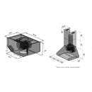 ZLINE 36" Remote Blower Wall Range Hood (687-RS-36-400) Range Hoods ZLINE 
