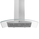 ZLINE 36" Stainless Steel Island Range Hood (GL5i-36) Range Hoods ZLINE 