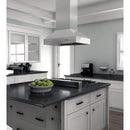 ZLINE 36" Stainless Steel Island Range Hood with 700 CFM Motor (697i-36) Range Hoods ZLINE 