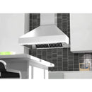 ZLINE 36" Stainless Steel Wall Range Hood with 700 CFM Motor (477-36) Range Hoods ZLINE 