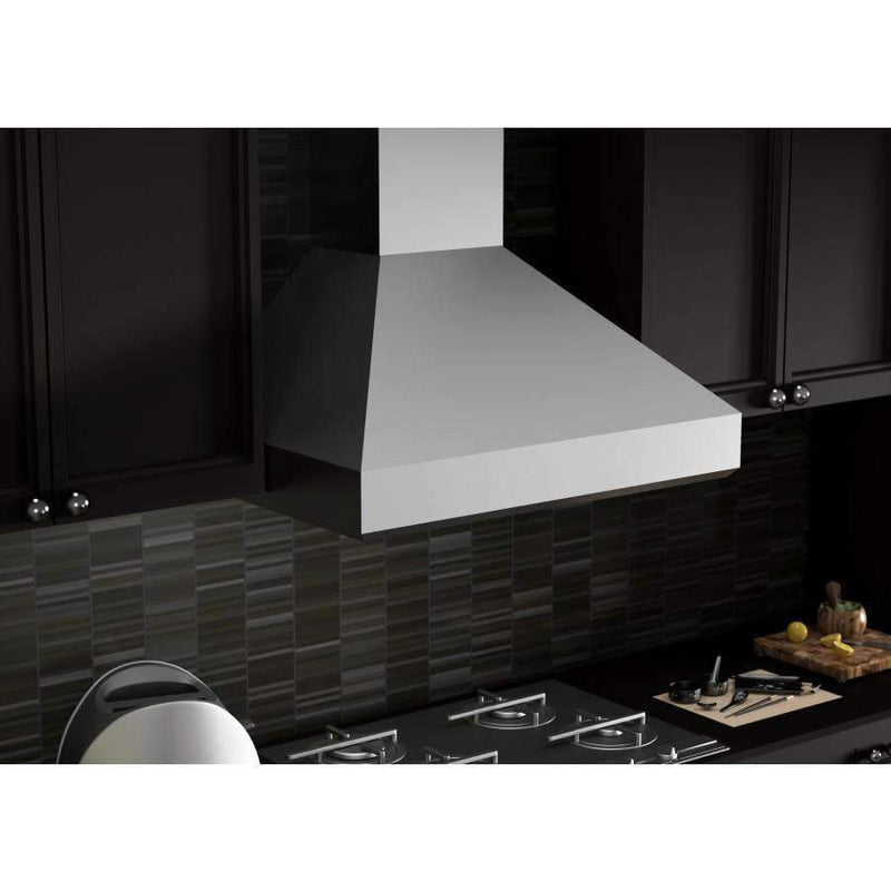 ZLINE 36" Stainless Steel Wall Range Hood with 700 CFM Motor (477-36) Range Hoods ZLINE 