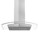 ZLINE 36" Stainless Steel Wall Range Hood with Crown Molding (KZCRN-36) Range Hoods ZLINE 