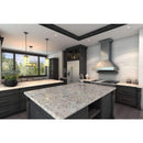 ZLINE 36" Stainless Wall Range Hood with 700 CFM Motor (655-4SSSS-36) Range Hoods ZLINE 