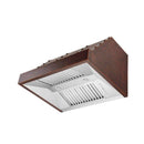 ZLINE 36" Under Cabinet Copper Vent Range Hood with 700 CFM Motor (435-EXBBB-36) Range Hoods ZLINE 
