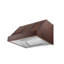 ZLINE 36" Under Cabinet Copper Vent Range Hood with 700 CFM Motor (435-EXBBB-36) Range Hoods ZLINE 