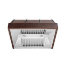ZLINE 36" Under Cabinet Copper Vent Range Hood with 700 CFM Motor (435-EXBBB-36) Range Hoods ZLINE 