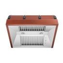 ZLINE 36" Under Cabinet Range Vent Hood with 700 CFM Motor (436-CXBBB-36) Range Hoods ZLINE 