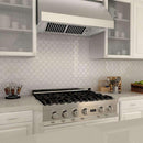 ZLINE 36" Under Cabinet Stainless Range Hood with Heat Lamp and 600 CFM Motor (523-36) Range Hoods ZLINE 