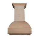 ZLINE 36" Unfinished Wooden Wall Mount Range Hood with 700 CFM Motor (369UF-36) Range Hoods ZLINE 