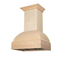 ZLINE 36" Unfinished Wooden Wall Mount Range Hood with 700 CFM Motor (369UF-36) Range Hoods ZLINE 