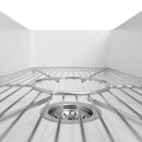 ZLINE 36" Venice Farmhouse Apron Front Reversible Single Bowl Fireclay Kitchen Sink with Bottom Grid in White Matte (FRC5122-WM-36) Kitchen Sink ZLINE 