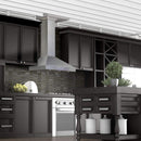 ZLINE 36" Wall Mount Range Hood in DuraSnow Stainless (8KL3S-36) Range Hoods ZLINE 