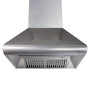 ZLINE 36" Wall Mount Range Hood with DuraSnow Stainless Steel and 700 CFM Motor (8687S-36) Range Hoods ZLINE 