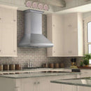 ZLINE 36" Wall Mount Range Hood with DuraSnow Stainless Steel and 700 CFM Motor (8687S-36) Range Hoods ZLINE 