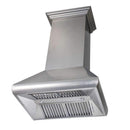 ZLINE 36" Wall Mount Range Hood with DuraSnow Stainless Steel and 700 CFM Motor (8687S-36) Range Hoods ZLINE 