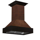 ZLINE 36" Wooden Island Range Hood with Crown Molding and 700 CFM Motor (9355AR-36) Range Hoods ZLINE 