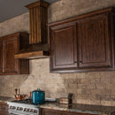 ZLINE 36" Wooden Wall Range Hood, Rustic Light (KPLL-36) Range Hoods ZLINE 