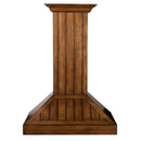 ZLINE 36" Wooden Wall Range Hood, Rustic Light (KPLL-36) Range Hoods ZLINE 