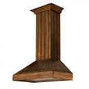 ZLINE 36" Wooden Wall Range Hood, Rustic Light (KPLL-36) Range Hoods ZLINE 
