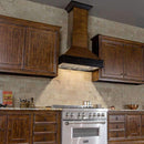 ZLINE 36" Wooden Wall Range Hood with Crown Molding and 700 CFM Motor (329AH-36) Range Hoods ZLINE 