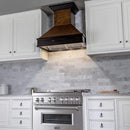 ZLINE 36" Wooden Wall Range Hood with Crown Molding and 700 CFM Motor (329AH-36) Range Hoods ZLINE 