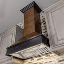 ZLINE 36" Wooden Wall Range Hood with Crown Molding and 700 CFM Motor (329AH-36) Range Hoods ZLINE 