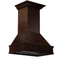 ZLINE 36" Wooden Wall Range Hood with Crown Molding and 700 CFM Motor (329WH-36) Range Hoods ZLINE 