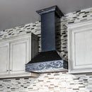 ZLINE 36" Wooden Wall Range Hood with Crown Molding and 700 CFM Motor (373AA-36) Range Hoods ZLINE 