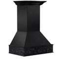 ZLINE 36" Wooden Wall Range Hood with Crown Molding and 700 CFM Motor (373AA-36) Range Hoods ZLINE 