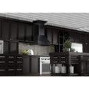 ZLINE 36" Wooden Wall Range Hood with Crown Molding and 700 CFM Motor (373AA-36) Range Hoods ZLINE 