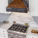 ZLINE 36" Wooden Wall Range Hood with Crown Molding and 700 CFM Motor (373AW-36) Range Hoods ZLINE 
