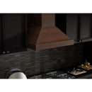 ZLINE 36" Wooden Wall Range Hood with Crown Molding (KBRR-36) Range Hoods ZLINE 