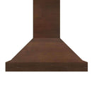 ZLINE 36" Wooden Wall Range Hood with Crown Molding (KBRR-36) Range Hoods ZLINE 