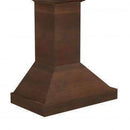 ZLINE 36" Wooden Wall Range Hood with Crown Molding (KBRR-36) Range Hoods ZLINE 